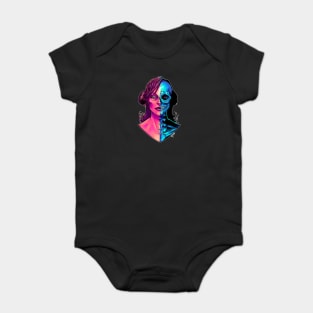 Flesh - Ghostly Lady Baby Bodysuit